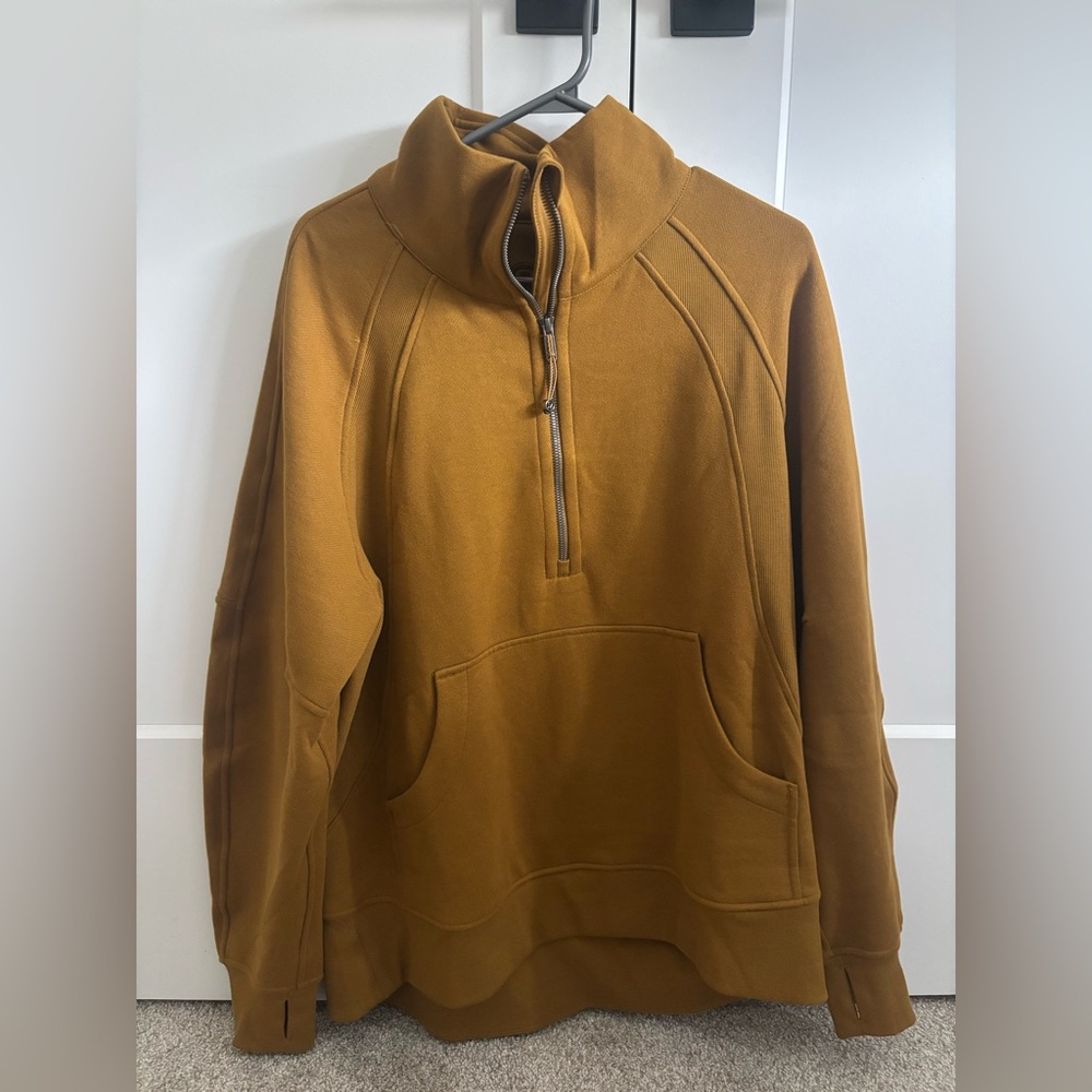 ✨ lululemon oversized funnel neck scuba